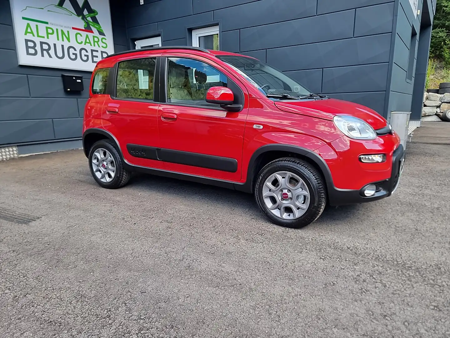 Fiat Panda ***VERKAUFT***4x4 1,3 Multijet II 75 4x4 Rock**... Rot - 2