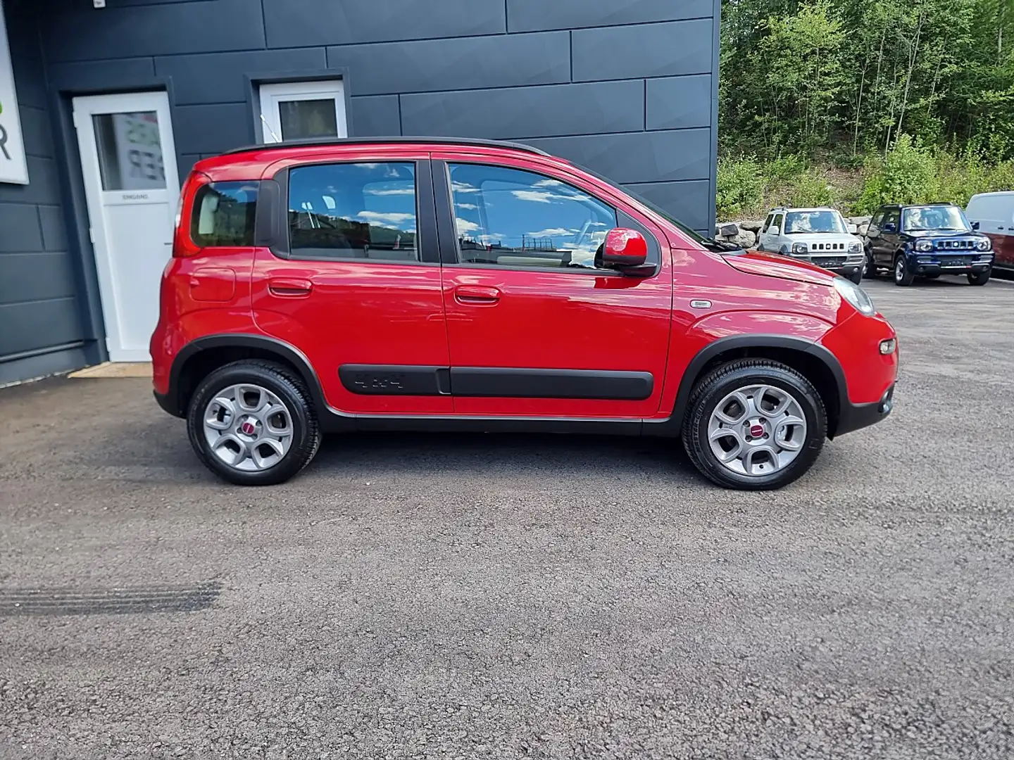 Fiat Panda ***VERKAUFT***4x4 1,3 Multijet II 75 4x4 Rock**... Rot - 2