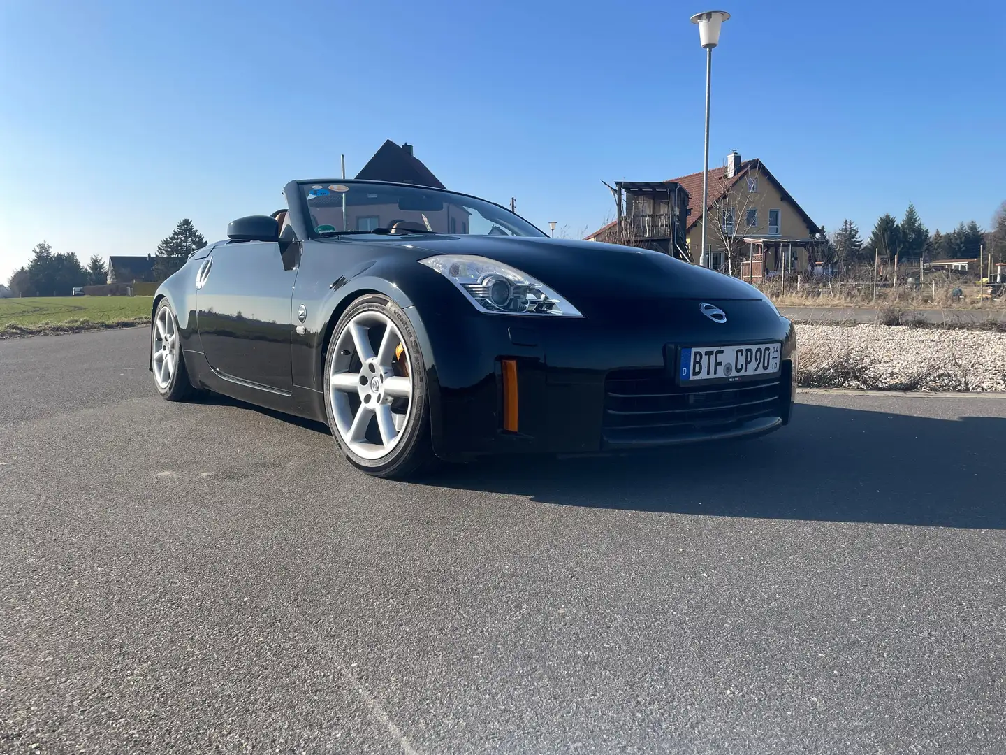 Nissan 350Z 350 Z Roadster Schwarz - 2