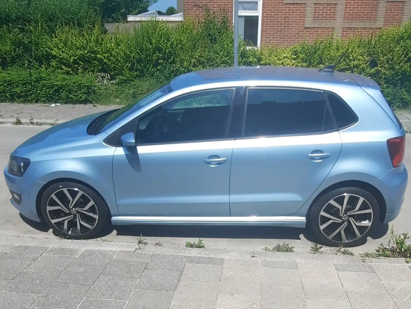 Volkswagen Polo Polo 1.2 TDI Bl.M. Comfl. Blauw - 2