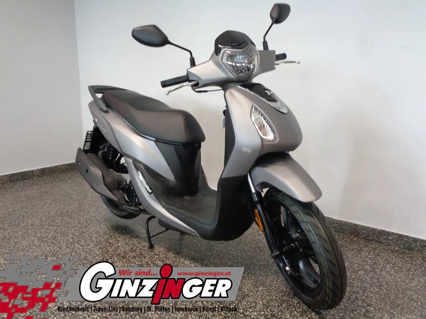 SYM Symphony 125 Neufahrzeug Gris - 1