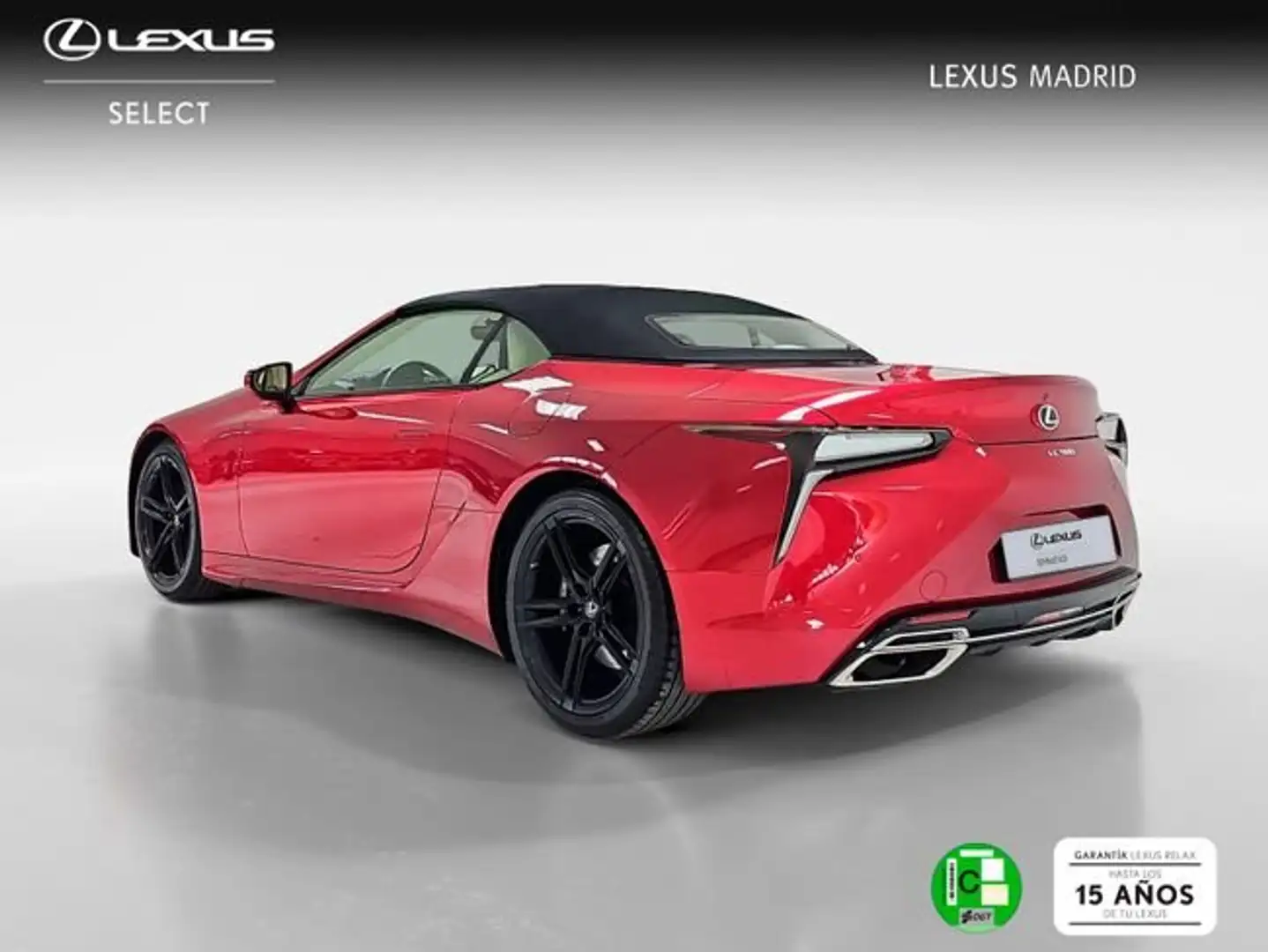 Lexus LC 500 Cabrio Bespoke Aut. Rot - 2