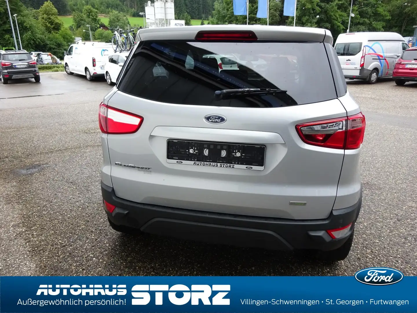 Ford EcoSport Trend WINTER PAKET|KLIMAAUTOMATIK|BLUETOOTH|LM-FEL Silber - 2