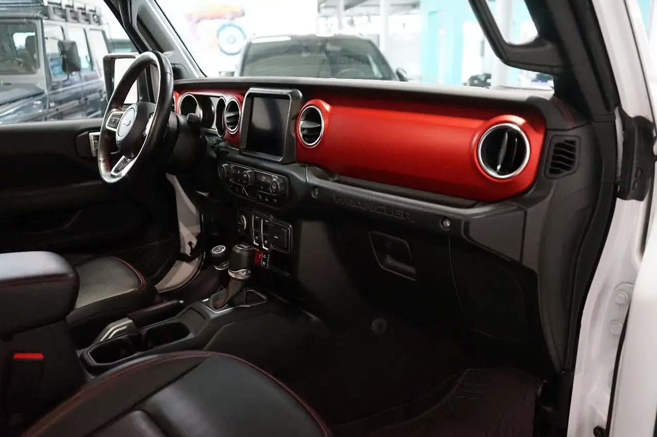 Jeep Wrangler Rubicon 3.6L V6 Trail Rated Kamera+AHK 16