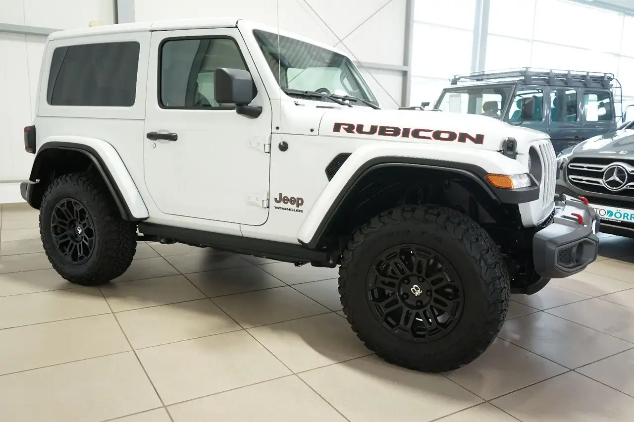 Jeep Wrangler Rubicon 3.6L V6 Trail Rated Kamera+AHK 6