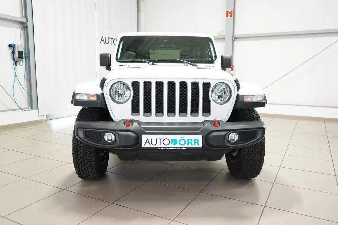 Jeep Wrangler Rubicon 3.6L V6 Trail Rated Kamera+AHK 7