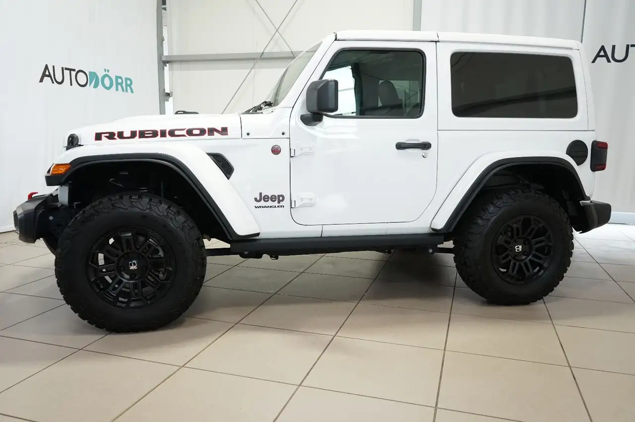 Jeep Wrangler Rubicon 3.6L V6 Trail Rated Kamera+AHK 2