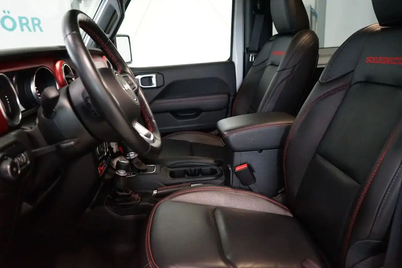 Jeep Wrangler Rubicon 3.6L V6 Trail Rated Kamera+AHK 10