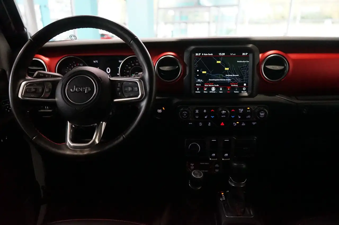 Jeep Wrangler Rubicon 3.6L V6 Trail Rated Kamera+AHK 14