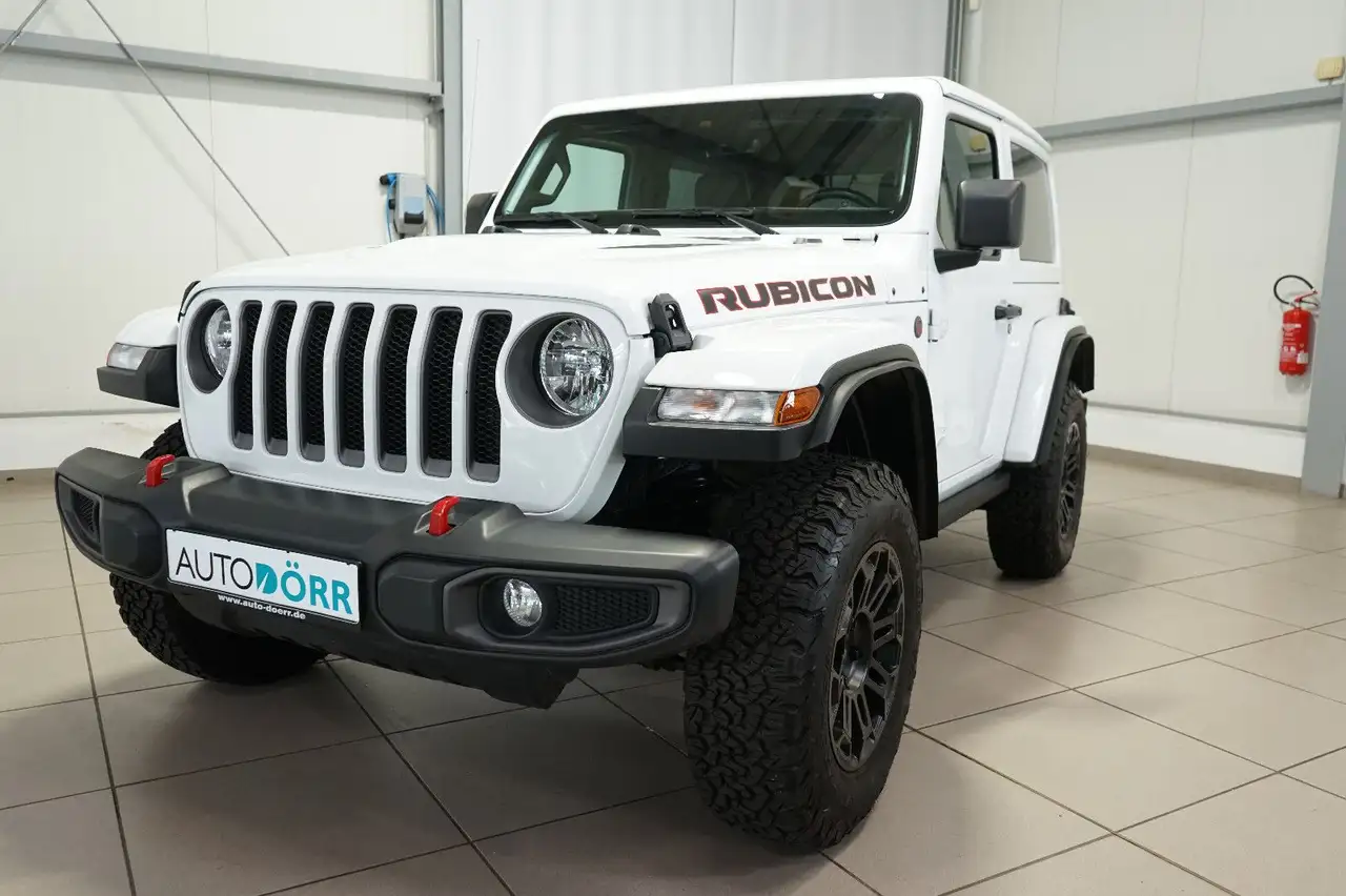 Jeep Wrangler Rubicon 3.6L V6 Trail Rated Kamera+AHK
