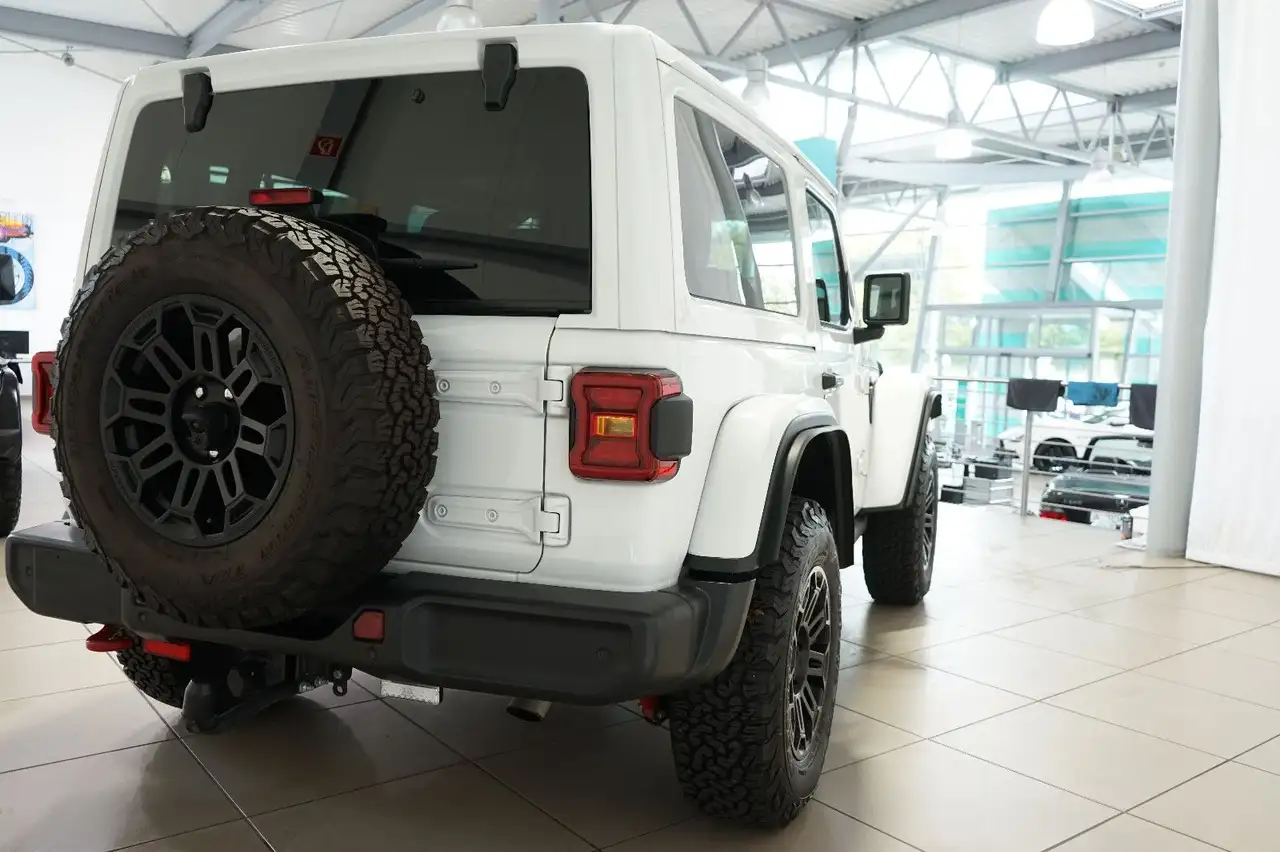 Jeep Wrangler Rubicon 3.6L V6 Trail Rated Kamera+AHK 5