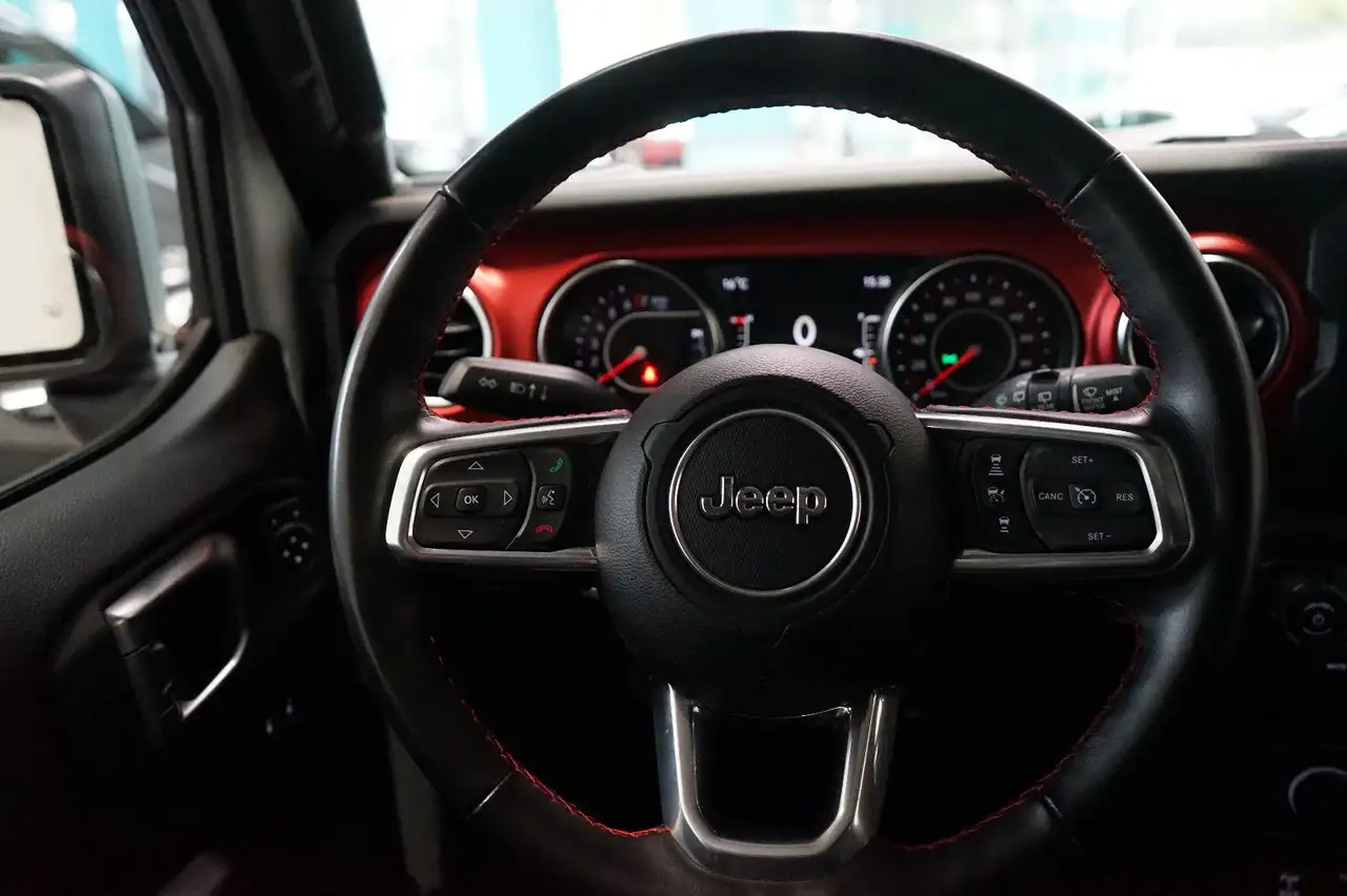 Jeep Wrangler Rubicon 3.6L V6 Trail Rated Kamera+AHK 11