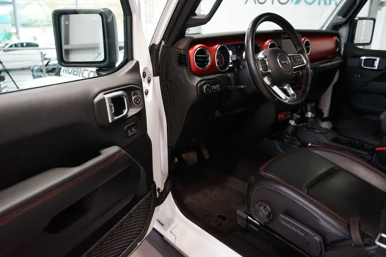 Jeep Wrangler Rubicon 3.6L V6 Trail Rated Kamera+AHK 9