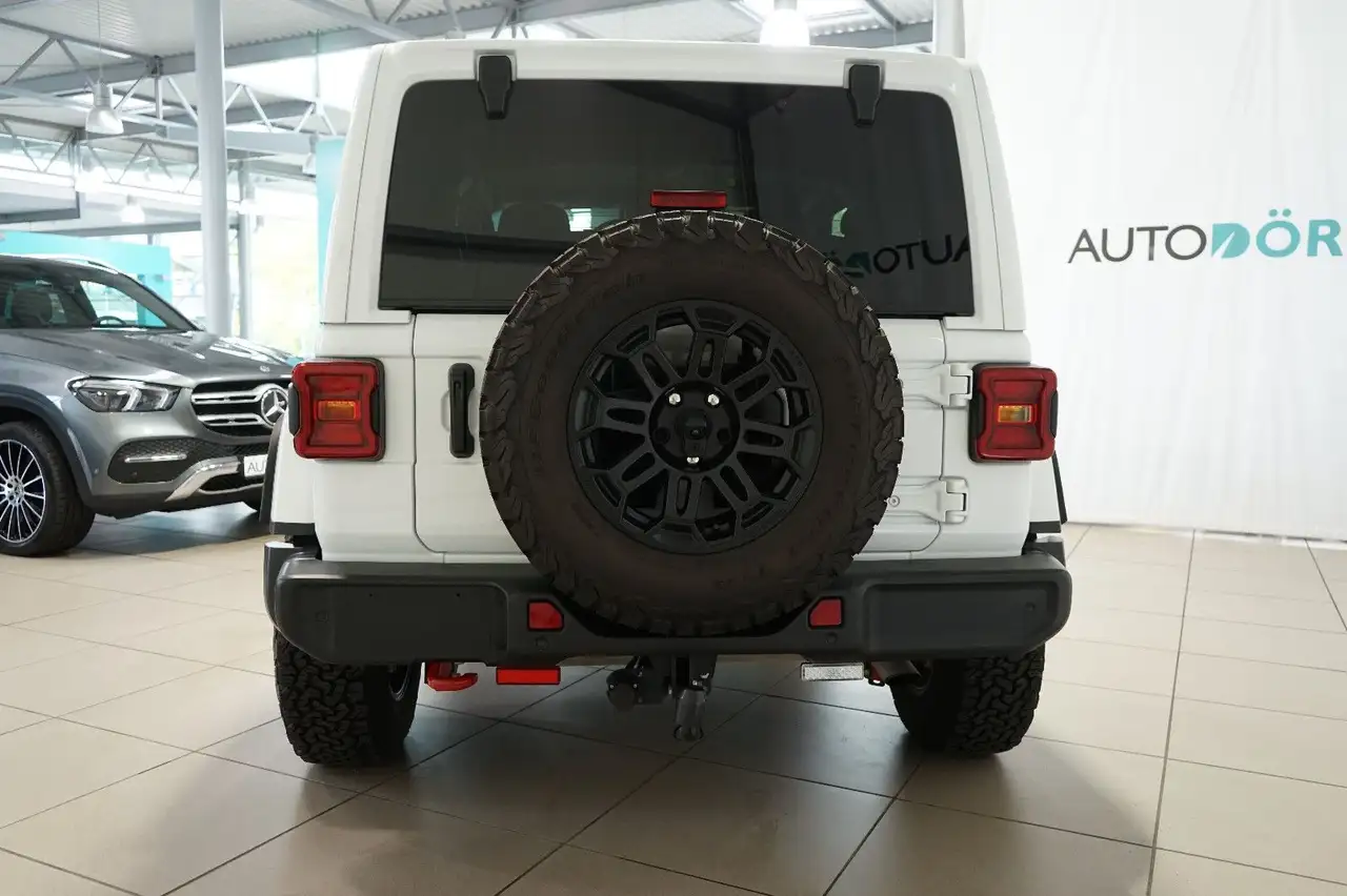 Jeep Wrangler Rubicon 3.6L V6 Trail Rated Kamera+AHK 4