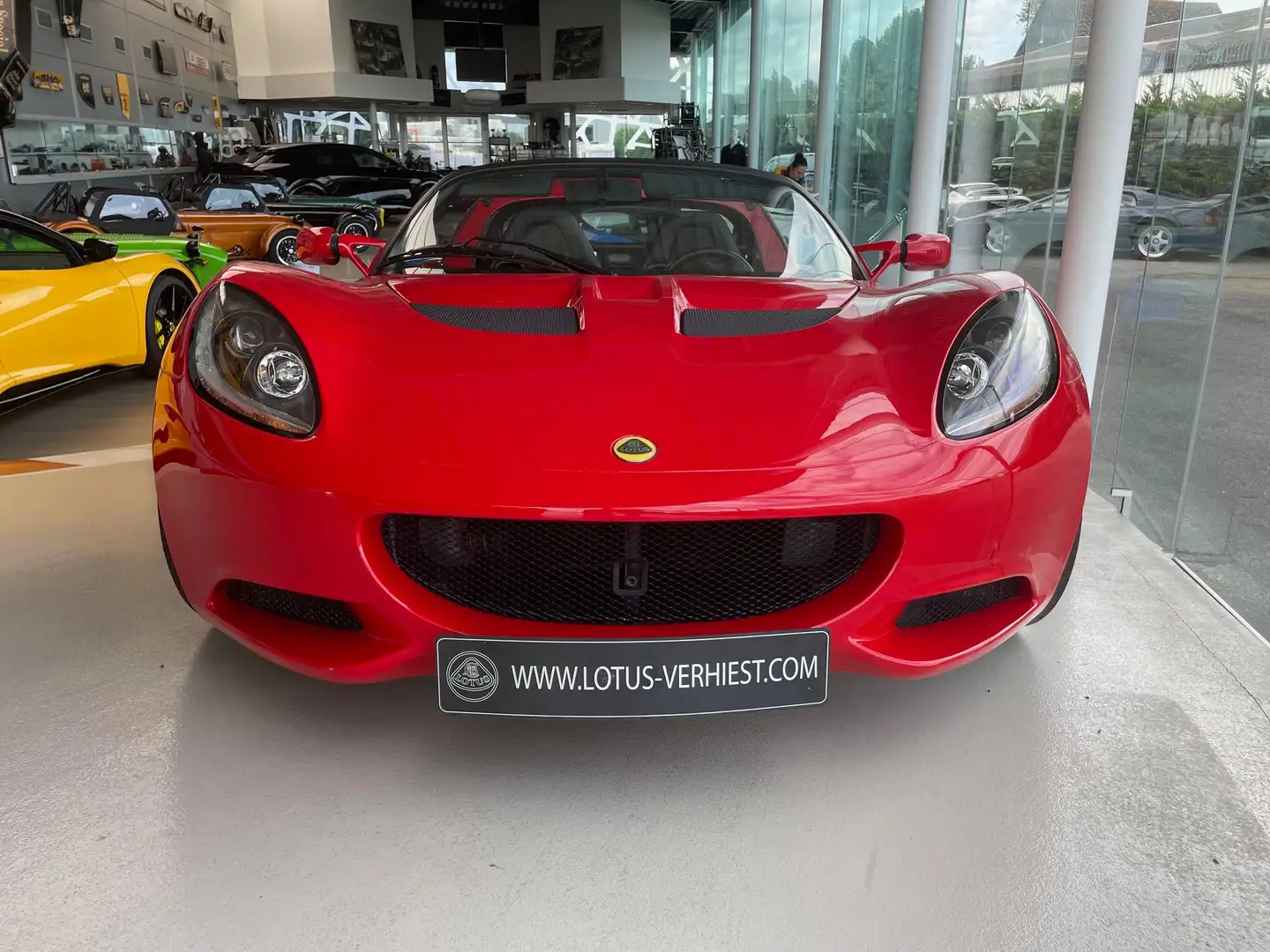Lotus Elise Lotus Elise S Rood - 2