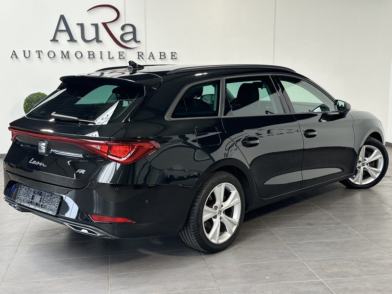 SEAT Leon ST 2.0 TDI DSG FR NAV+LED+VCOCK+SHZ+PARKASS — photo 4