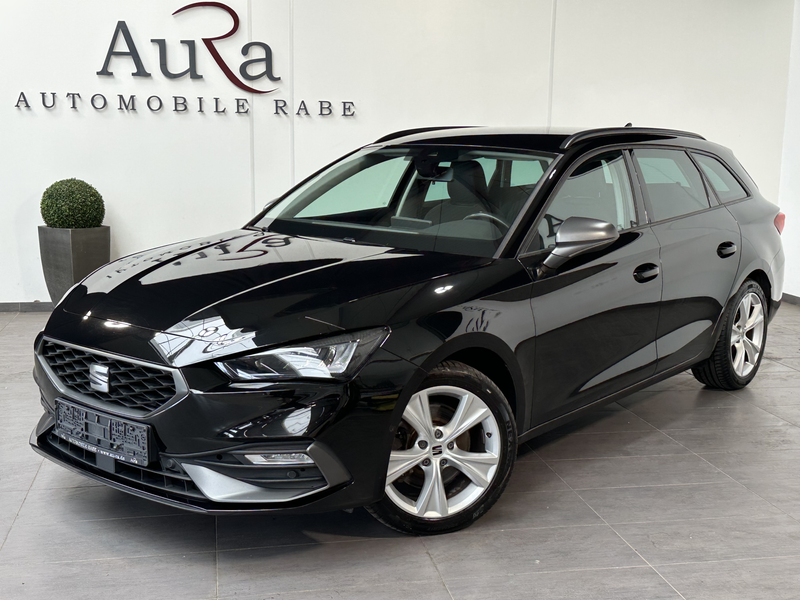 SEAT Leon ST 2.0 TDI DSG FR NAV+LED+VCOCK+SHZ+PARKASS — photo 2