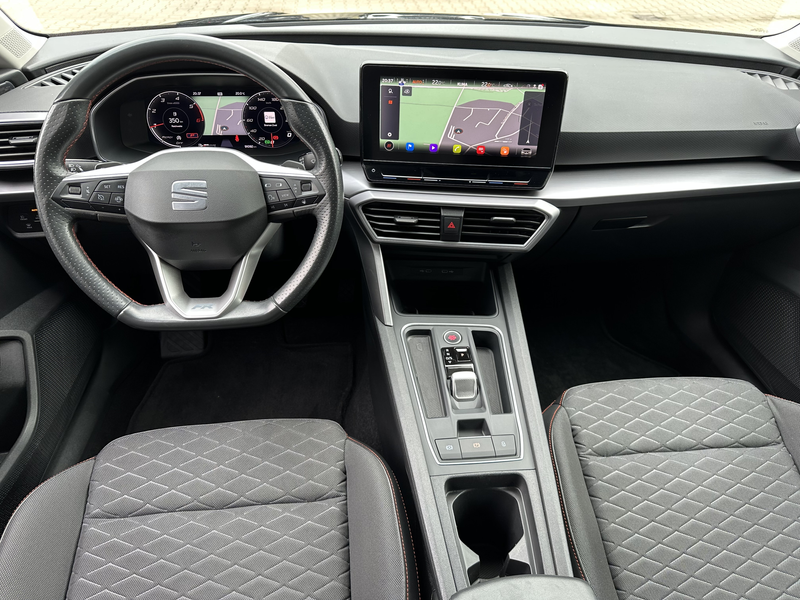SEAT Leon ST 2.0 TDI DSG FR NAV+LED+VCOCK+SHZ+PARKASS — photo 15