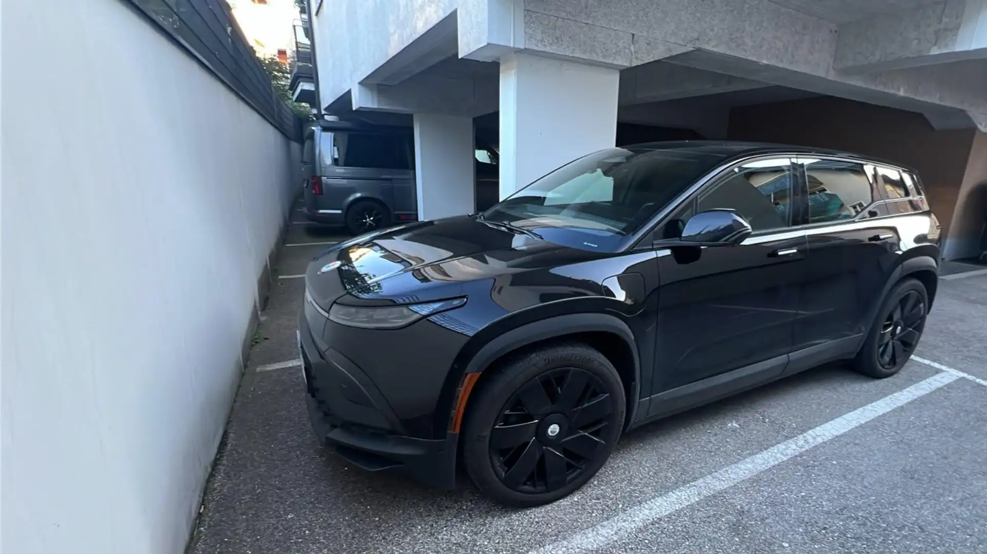 Fisker Ocean ONE Schwarz - 2
