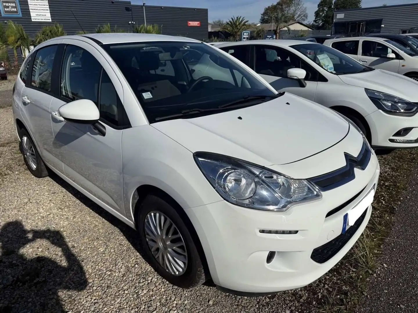 Citroen C3 II BlueHDi 75 Confort Blanc - 2
