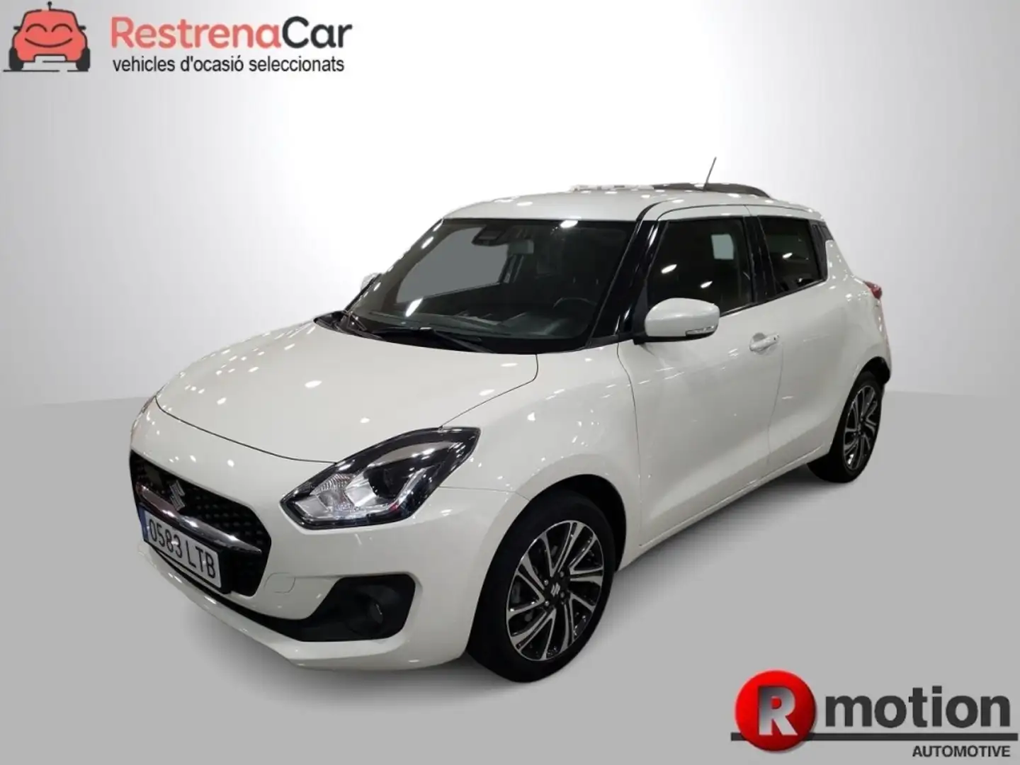 Suzuki Swift 1.2 GLX SMART HYBRID 83 5P Beyaz - 1