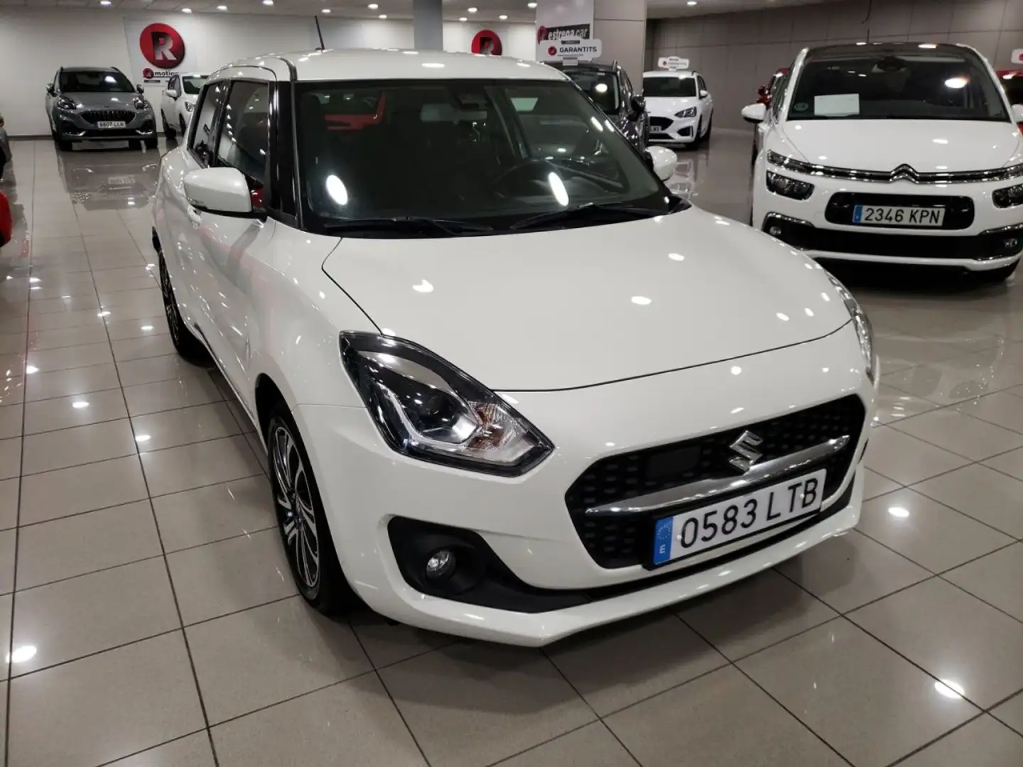 Suzuki Swift 1.2 GLX SMART HYBRID 83 5P bijela - 2