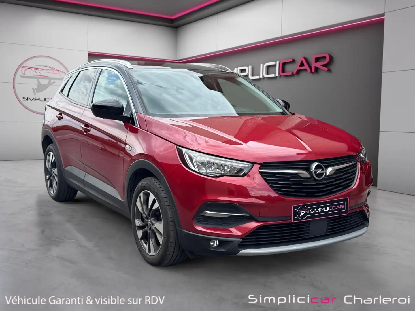 Opel Grandland X *GARANTIE 12 MOIS* Grandland X Innovation S Rouge - 1