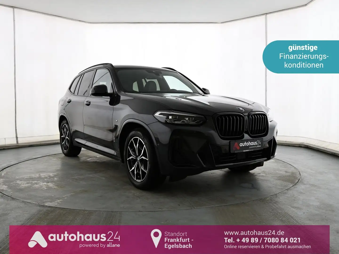 BMW X3 xDrive 20i xDrive|M Sport|AHK|Navi|Pano Grigio - 1