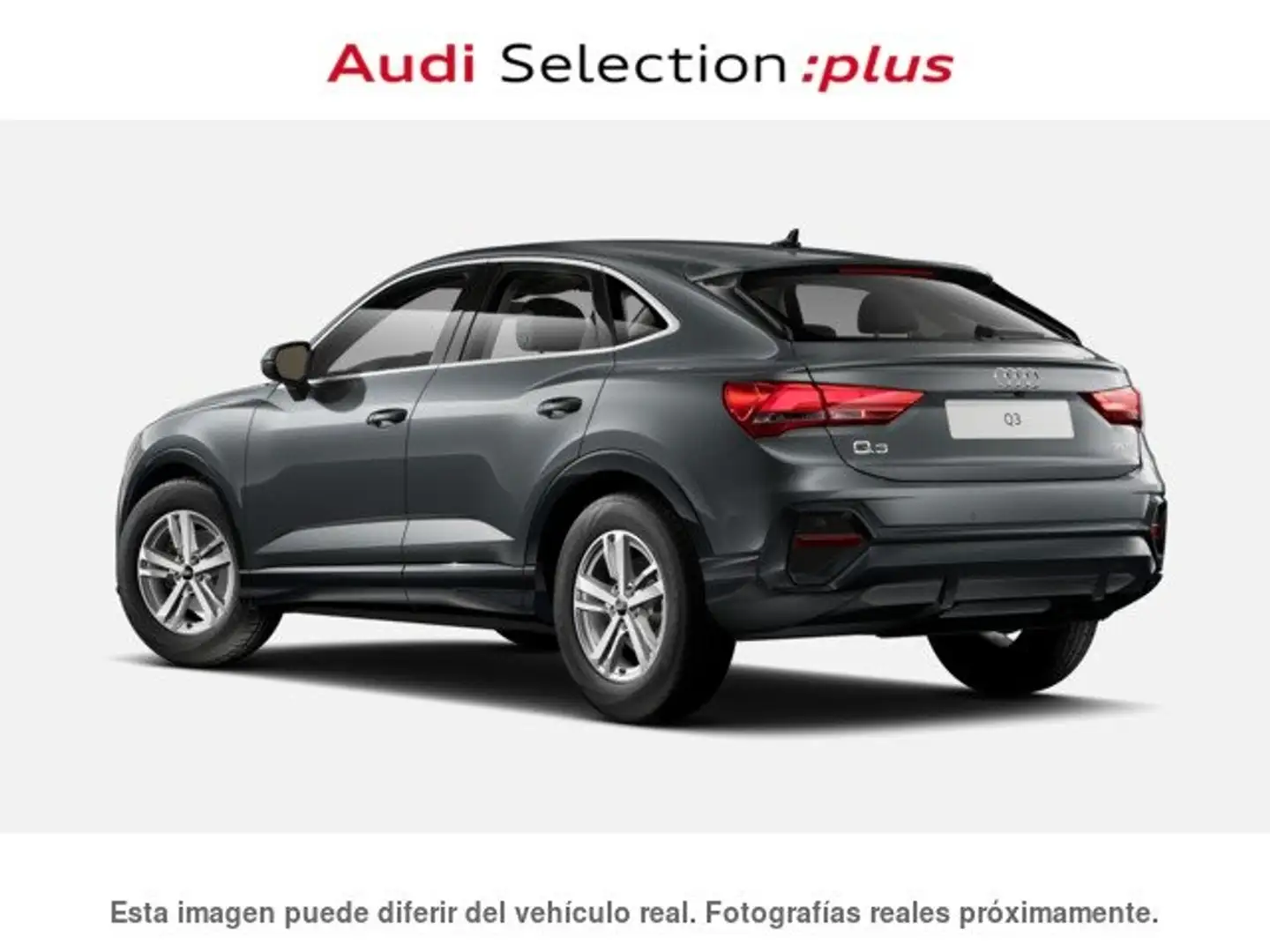 Audi Q3 Sportback 35 TDI Advanced S tronic Rojo - 2