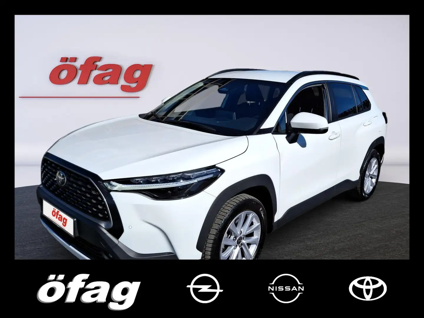 Toyota Corolla Cross 1.8 Hybrid Active Drive 2WD Weiß - 1