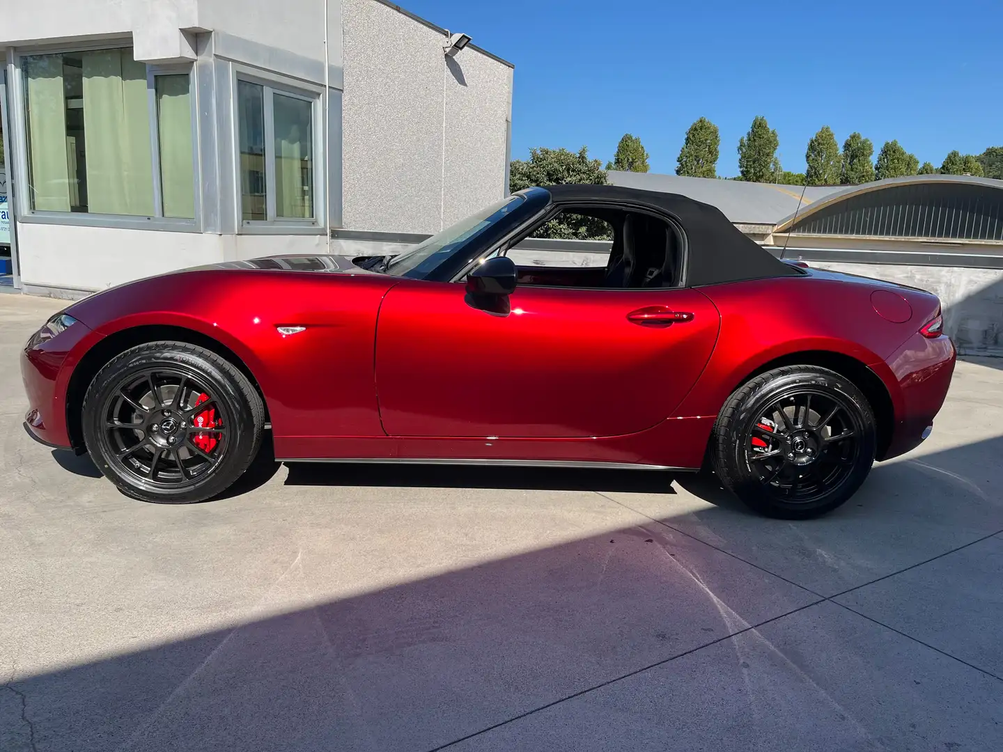 Mazda MX-5 HOMURA PRONTA CONSEGNA 0 ANTICIPO 365€ MESE Rosso - 2