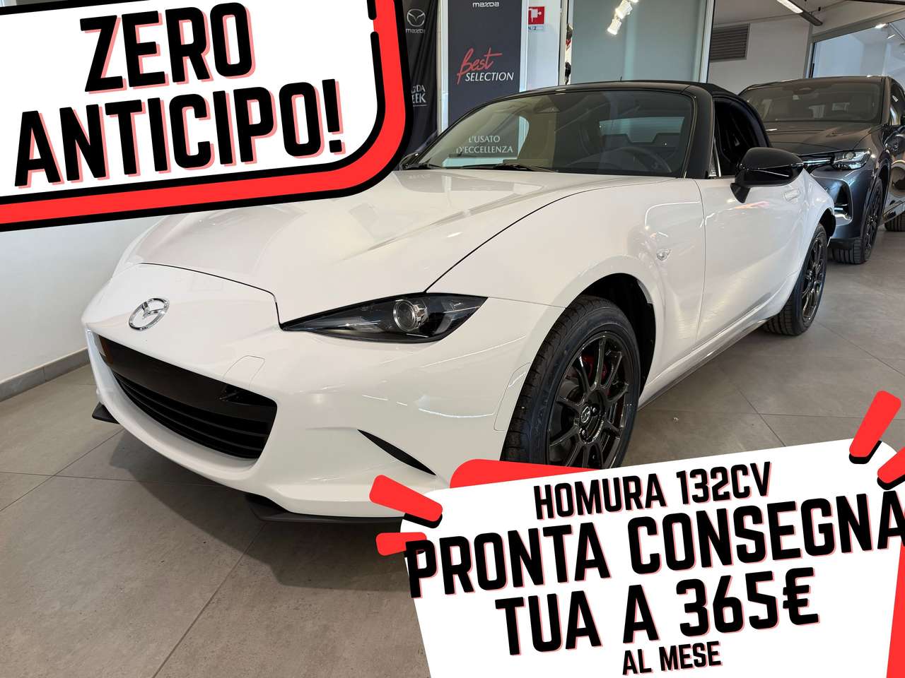 Mazda MX-5 HOMURA PRONTA CONSEGNA 0 ANTICIPO 365€ MESE