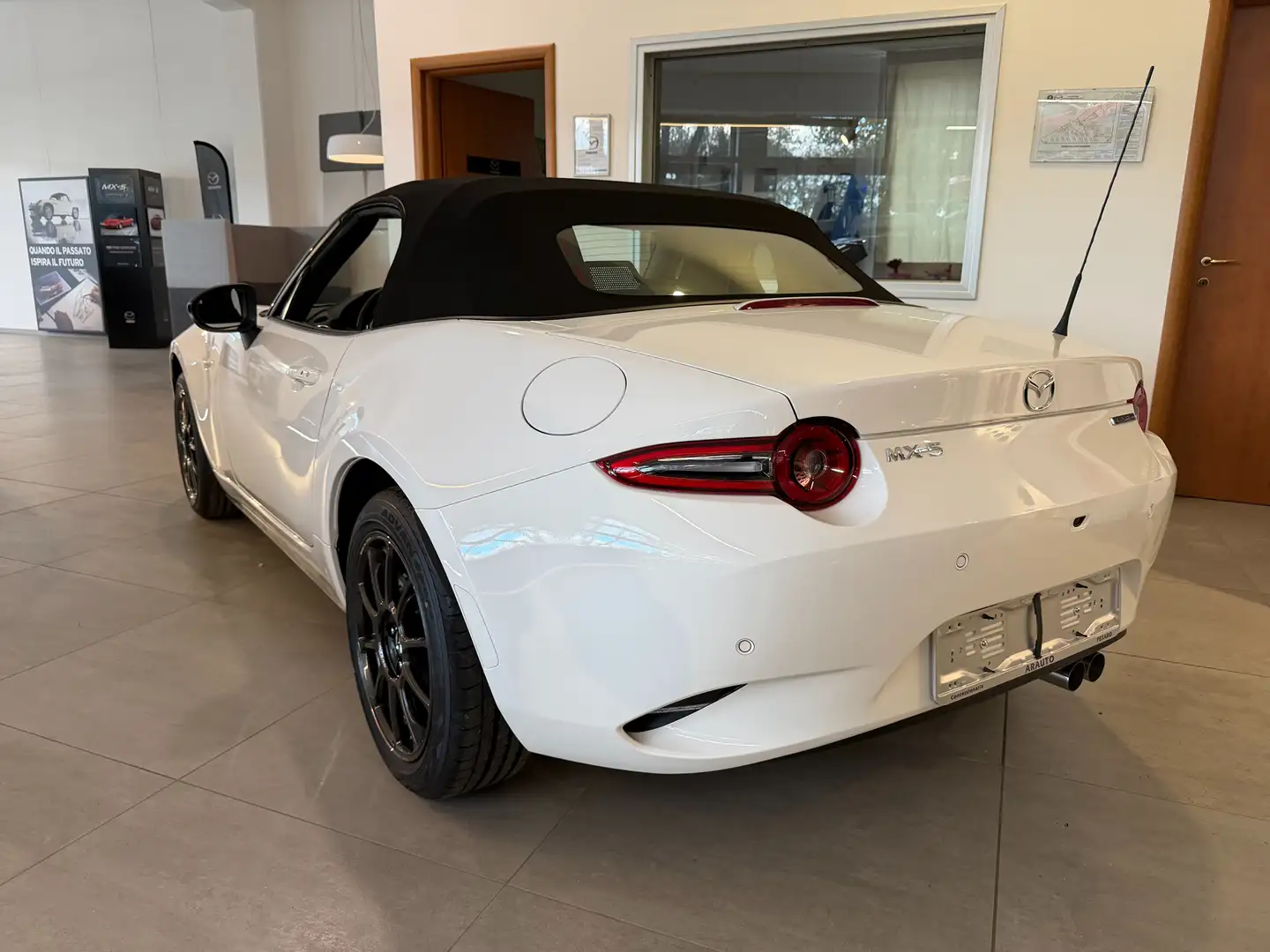 Mazda MX-5 HOMURA PRONTA CONSEGNA 0 ANTICIPO 365€ MESE White - 2