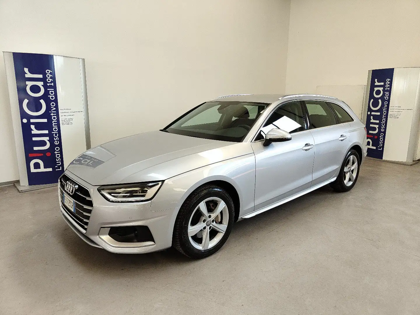 Audi A4 Avant 40 TDI 190 CV quattro S tronic Navi Cruise Argento - 1