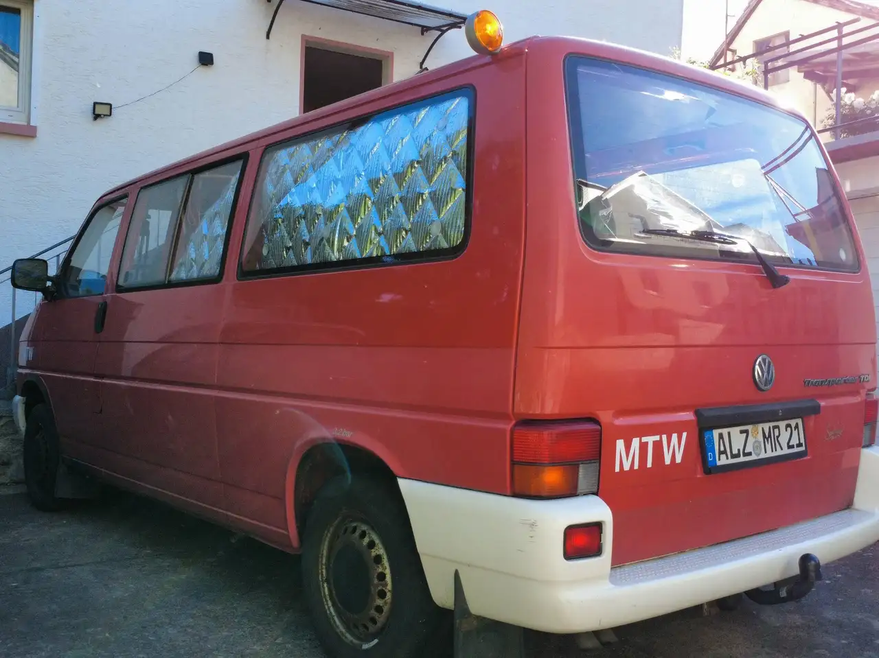 Volkswagen T4 Transporter T4 TDI 7DA1Y2, foto 4
