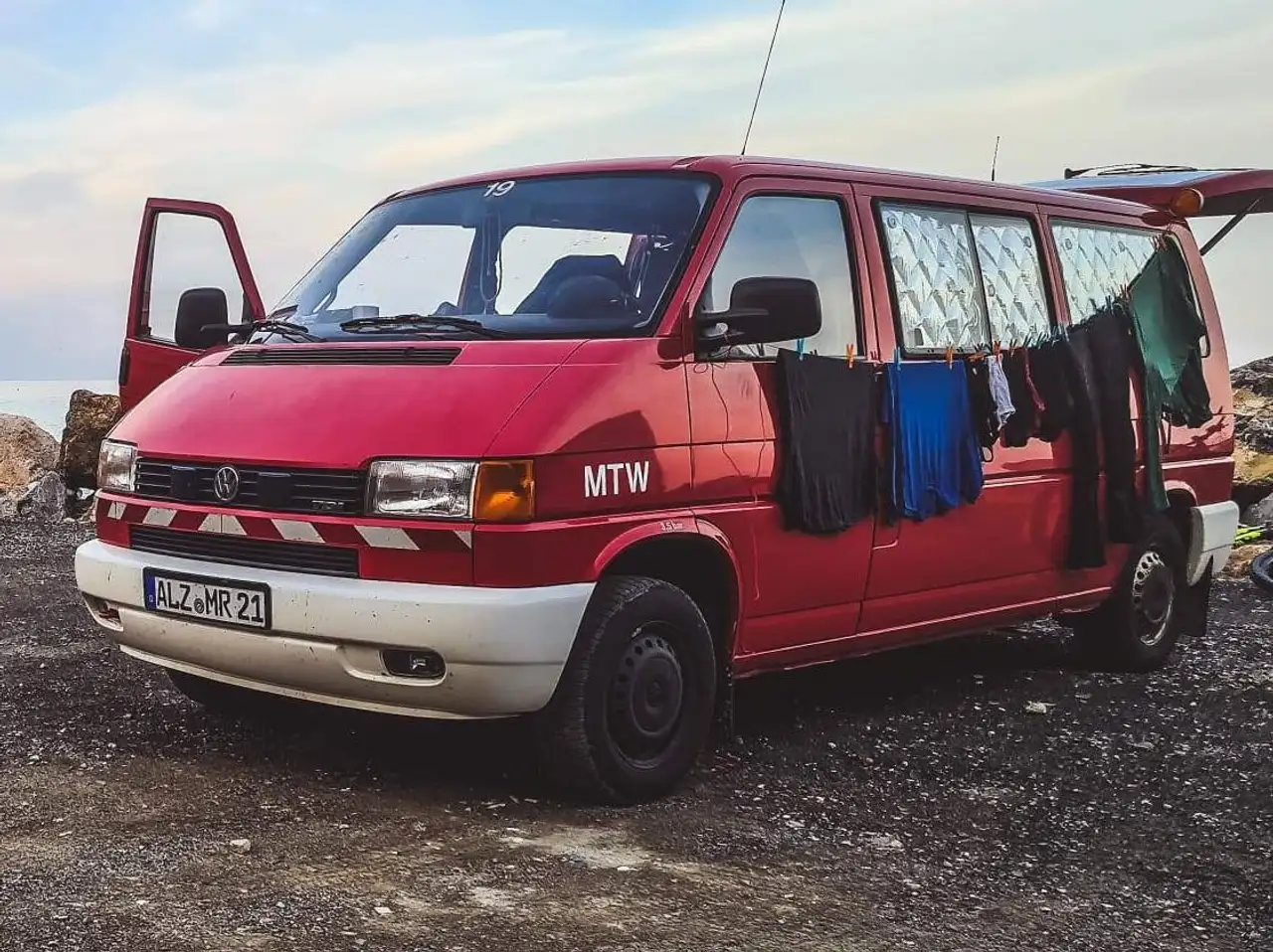 Volkswagen T4 Transporter T4 TDI 7DA1Y2, foto 1