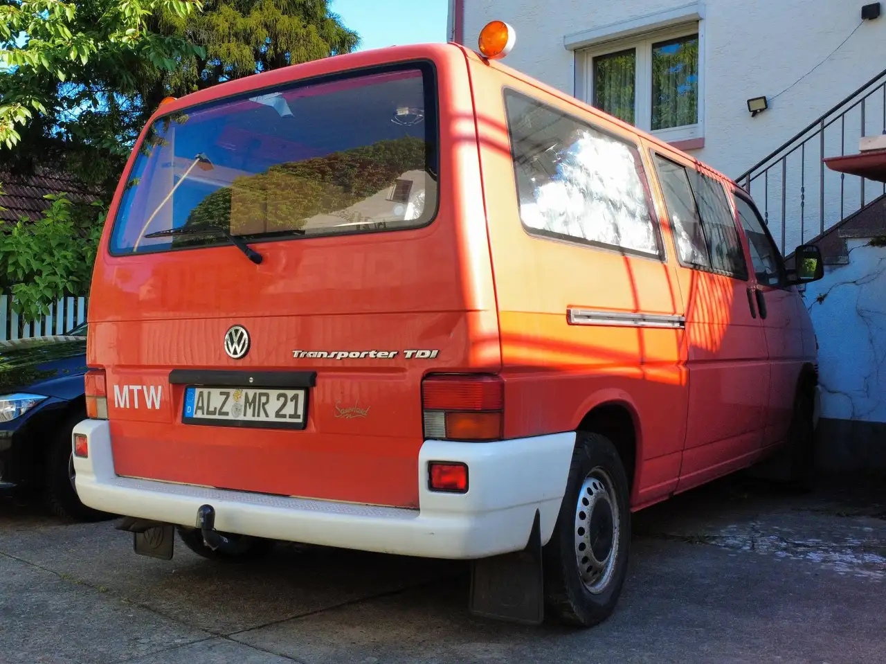 Volkswagen T4 Transporter T4 TDI 7DA1Y2, foto 6