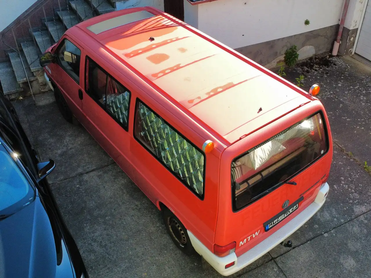 Volkswagen T4 Transporter T4 TDI 7DA1Y2, foto 9
