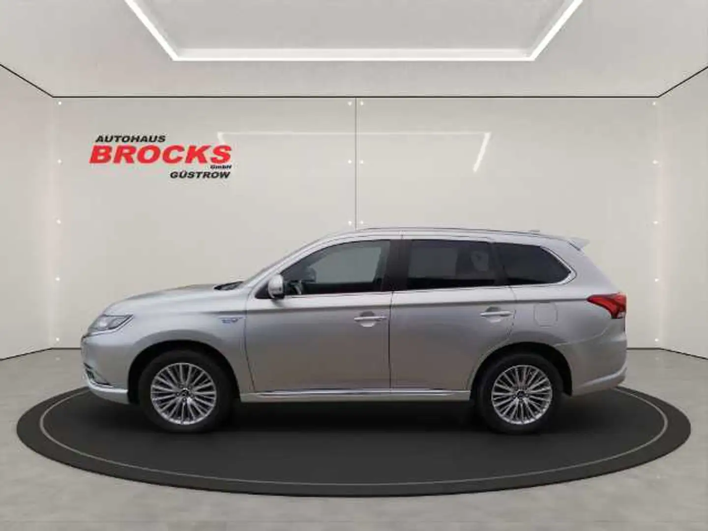 Mitsubishi Outlander PHEV PLUS mit Intro-Paket 4WD Zilver - 1