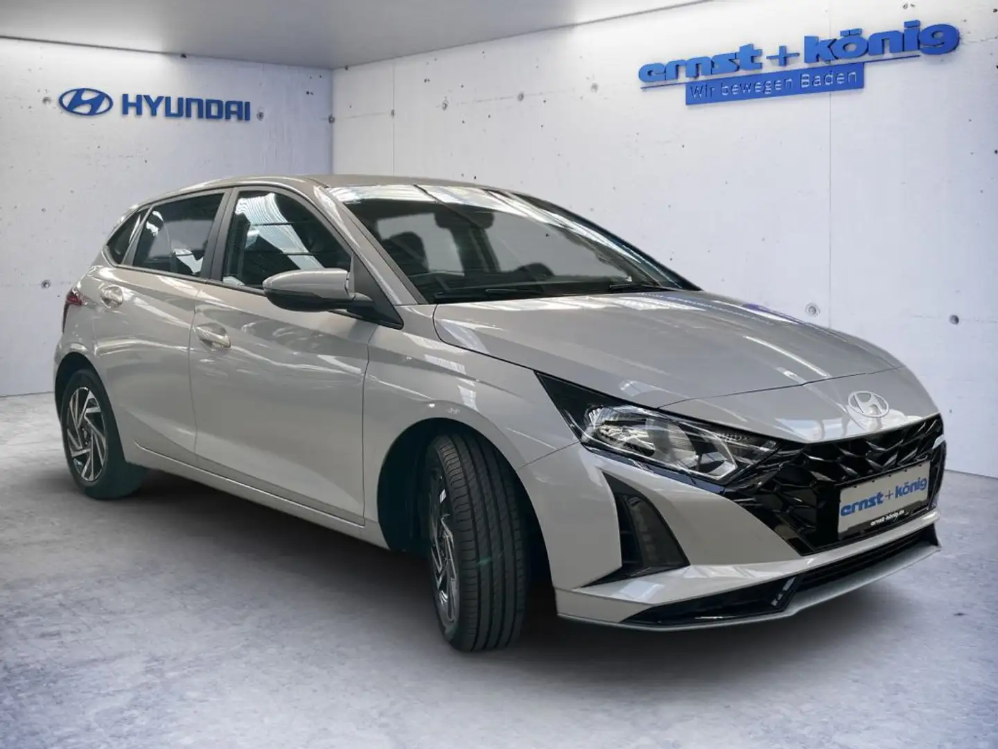 Hyundai i20 1.0 T-GDI Trend Grau - 2