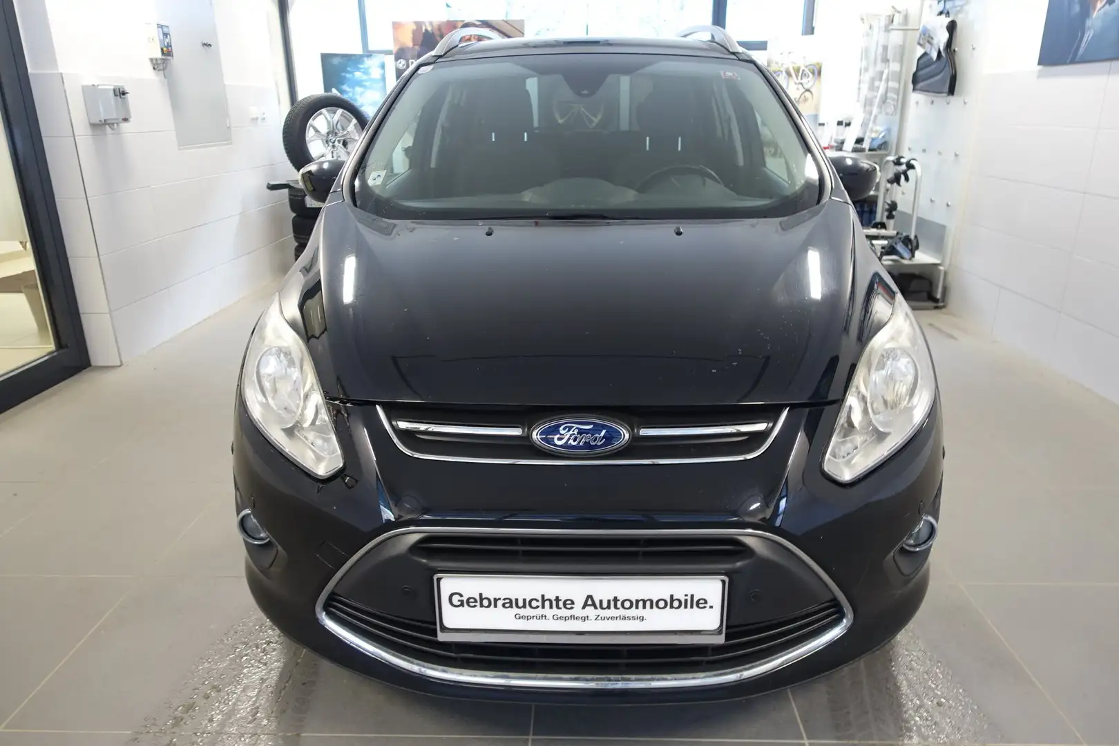 Ford Grand C-Max Easy 1,6 TDCi DPF Schwarz - 2