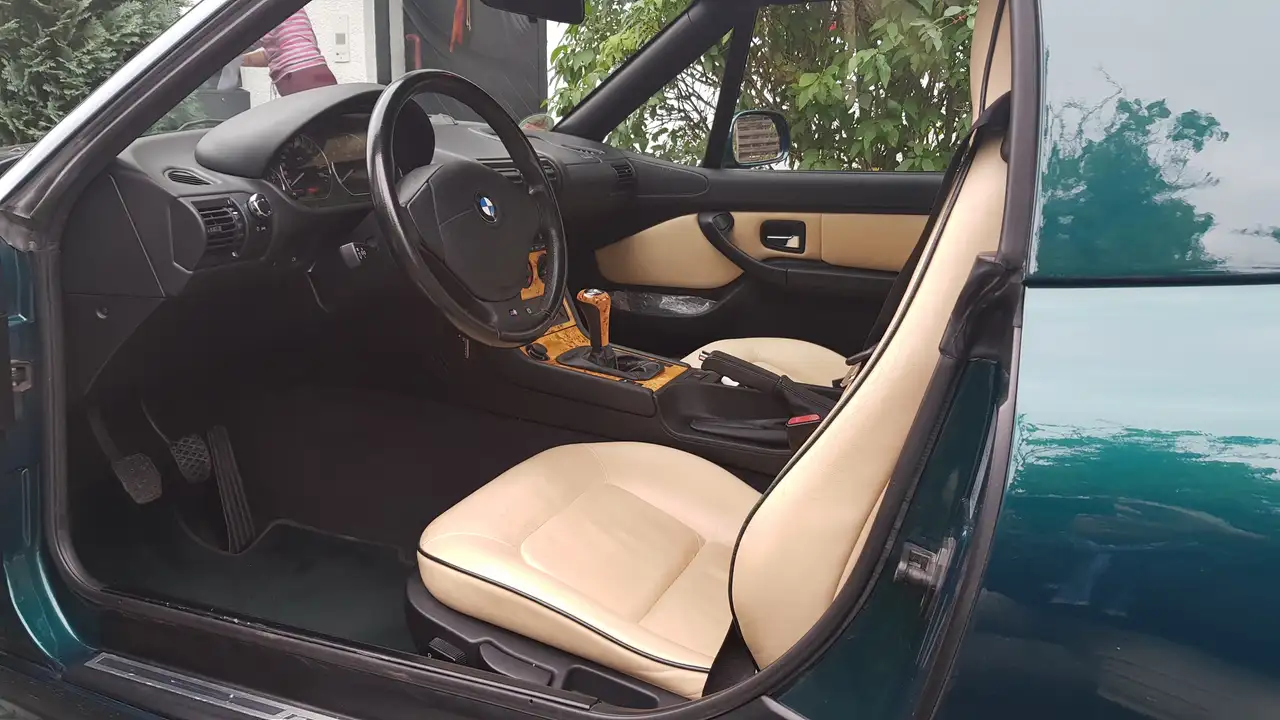 BMW Z3 roadster 1.8, foto 8