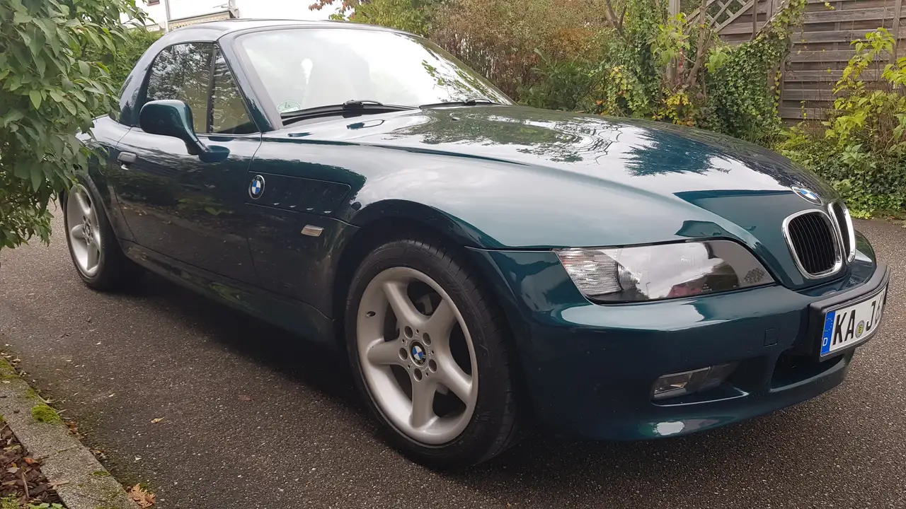 BMW Z3 roadster 1.8, foto 2