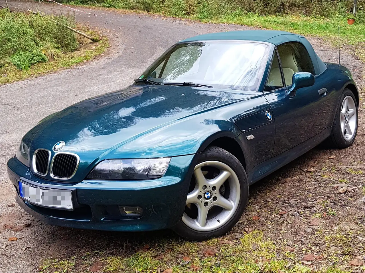 BMW Z3 roadster 1.8, foto 5