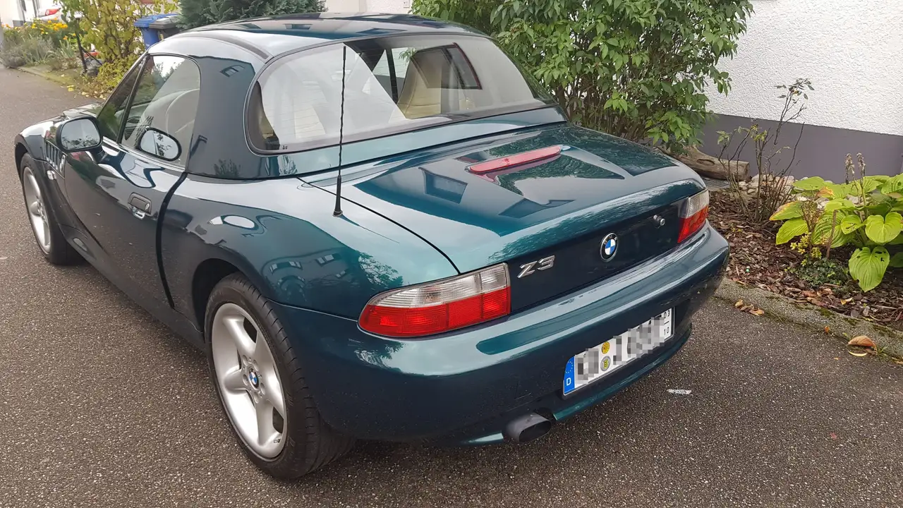 BMW Z3 roadster 1.8, foto 9