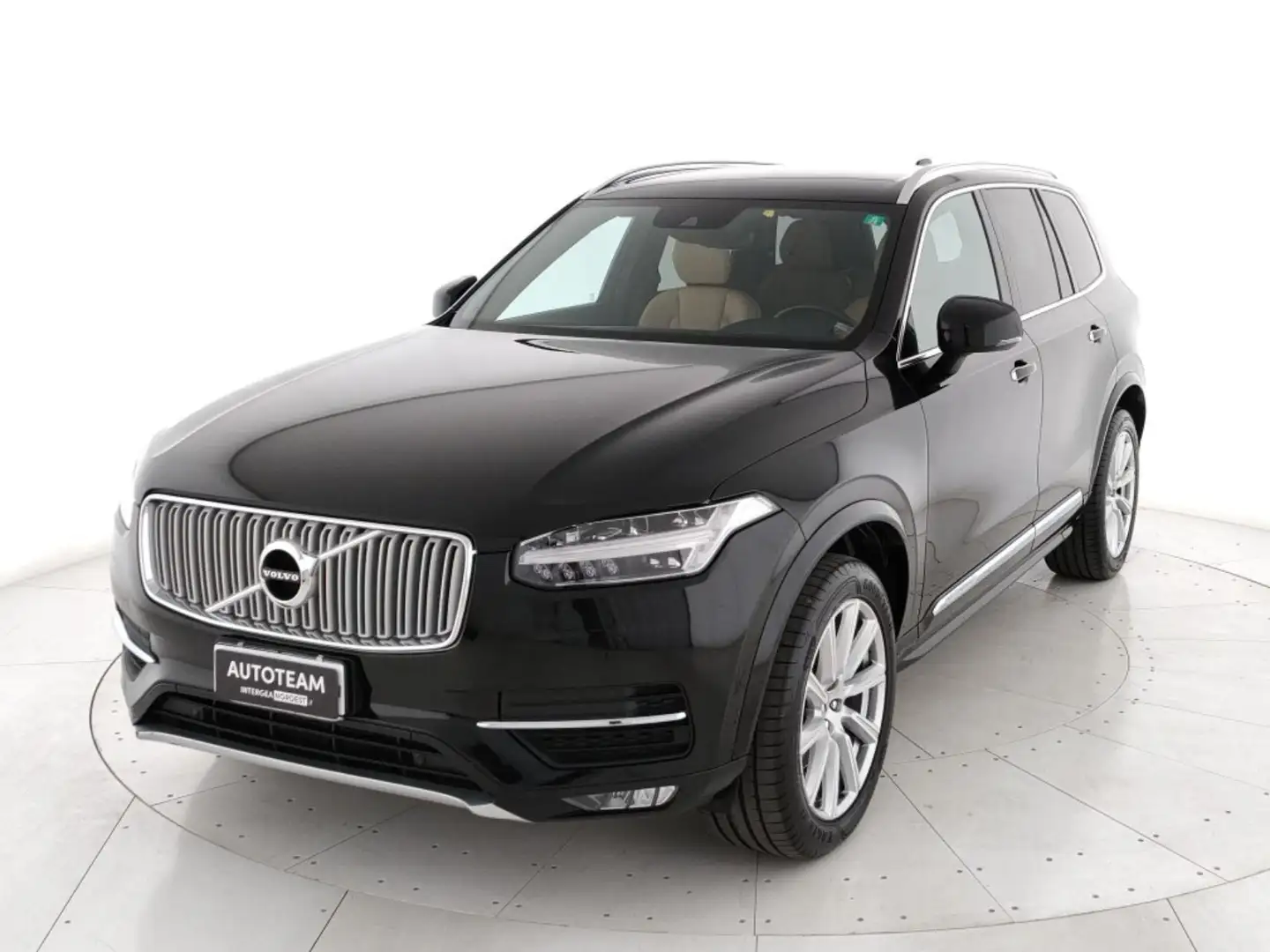 Volvo XC90 2.0 d5 Inscription awd 235cv geartronic Nero - 1