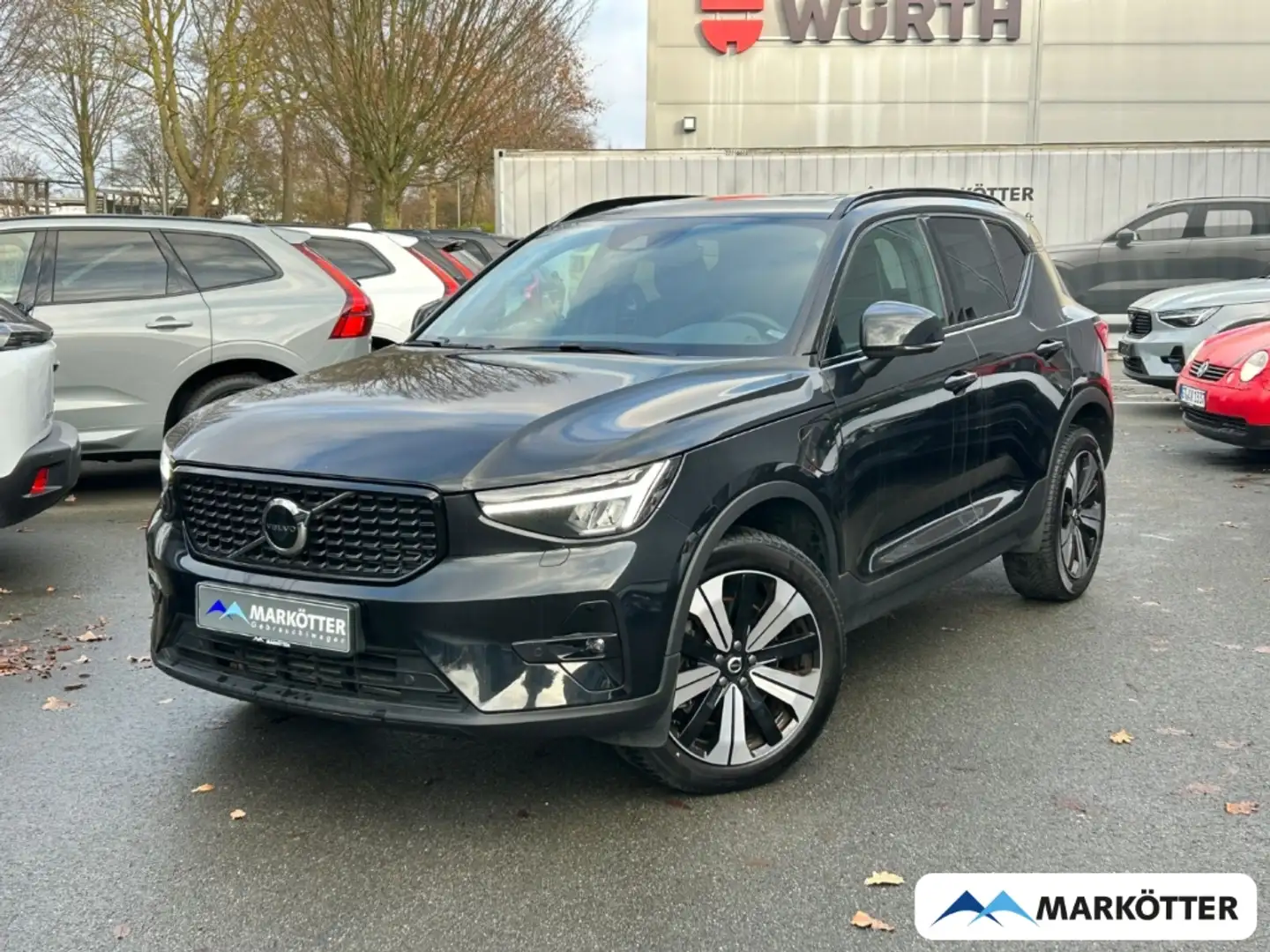 Volvo XC40 T4 Recharge Ultimate Dark BLIS/ACC/SHZ/CAM Schwarz - 1