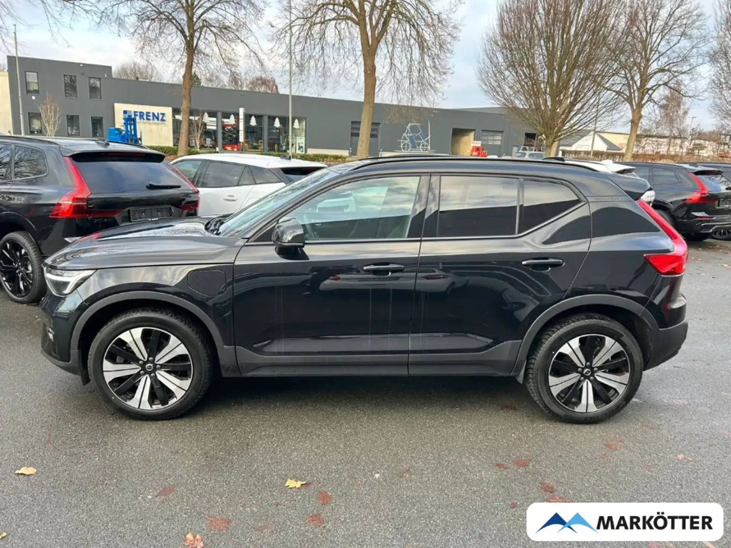 Volvo XC40 T4 Recharge Ultimate Dark BLIS/ACC/SHZ/CAM Schwarz - 2