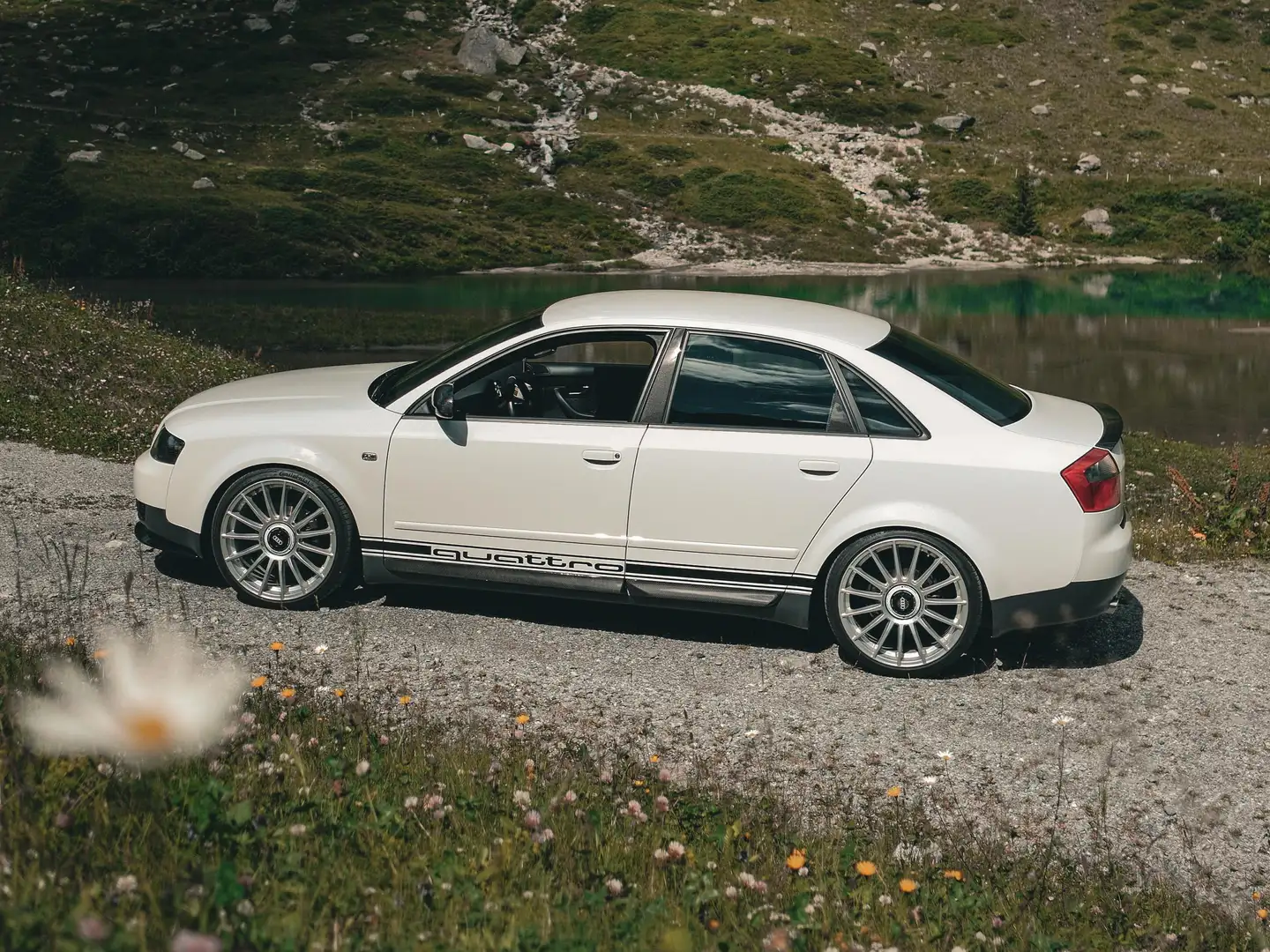 Audi A4 A4 1,8T quattro Weiß - 2