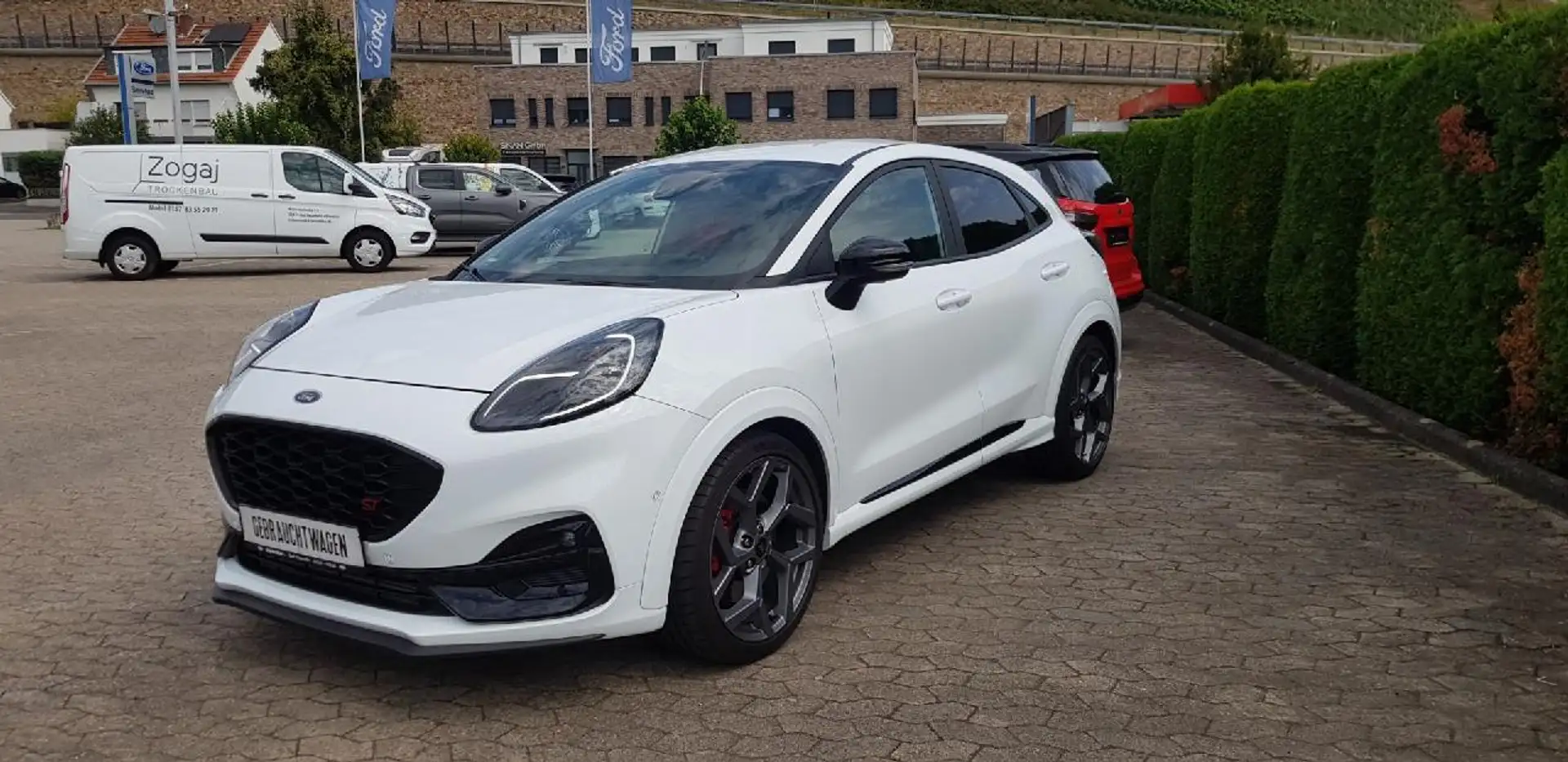 Ford Puma ST X Blanc - 2